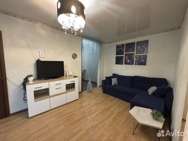 

2-к. квартира, 42,6 м², 2 кровати