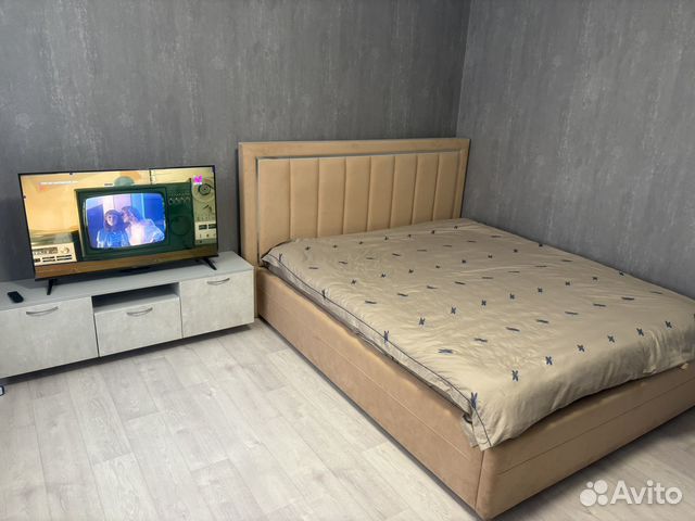 

Квартира-студия, 39 м², 2 кровати