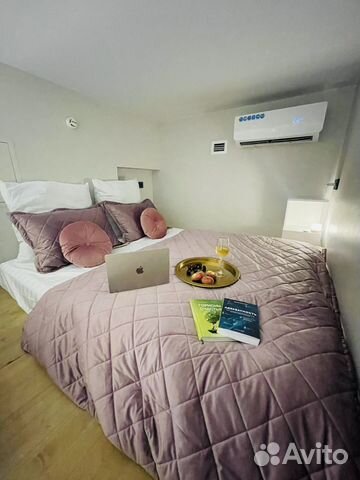 

Квартира-студия, 17 м², 2 кровати