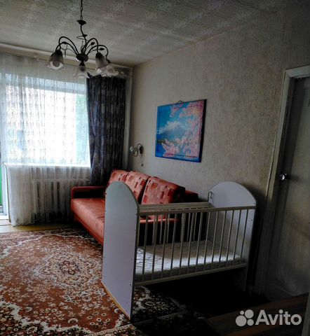 

2-к. квартира, 45 м², 2 кровати