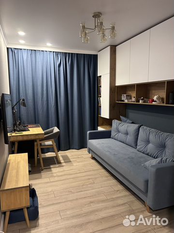 

1-к. квартира, 30 м², 1 кровать
