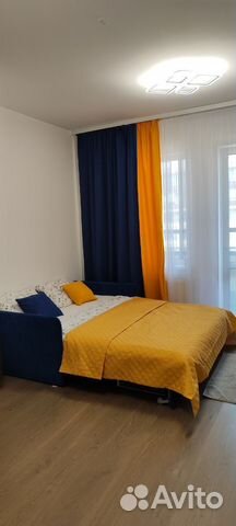 

Квартира-студия, 24 м², 1 кровать