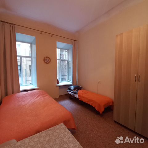 

Квартира-студия, 22 м², 3 кровати