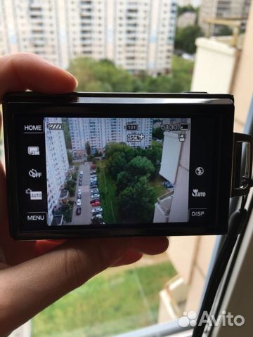 Фотоаппарат Sony Cyber-Shot DSC-T300