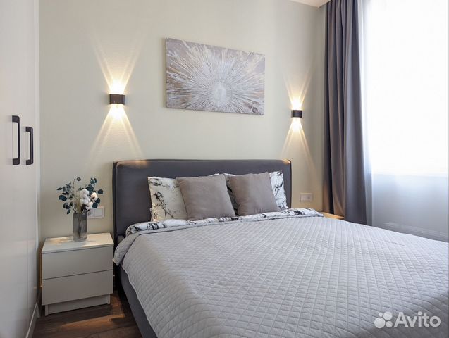 

2-к. квартира, 33 м², 2 кровати