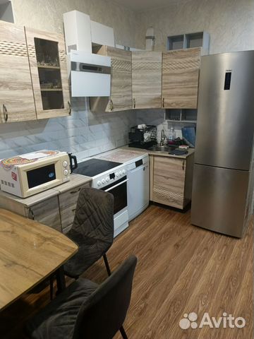 

Квартира-студия, 35 м², 2 кровати