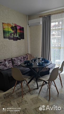 

1-к. квартира, 40 м², 3 кровати