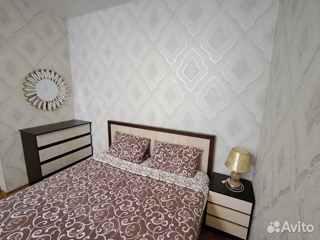 

1-к. квартира, 40 м², 2 кровати