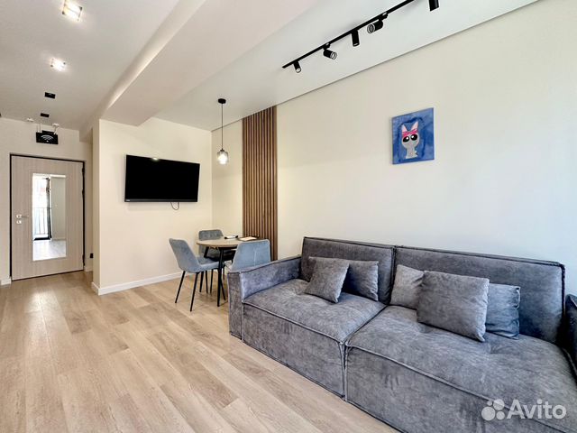 

Квартира-студия, 30 м², 2 кровати