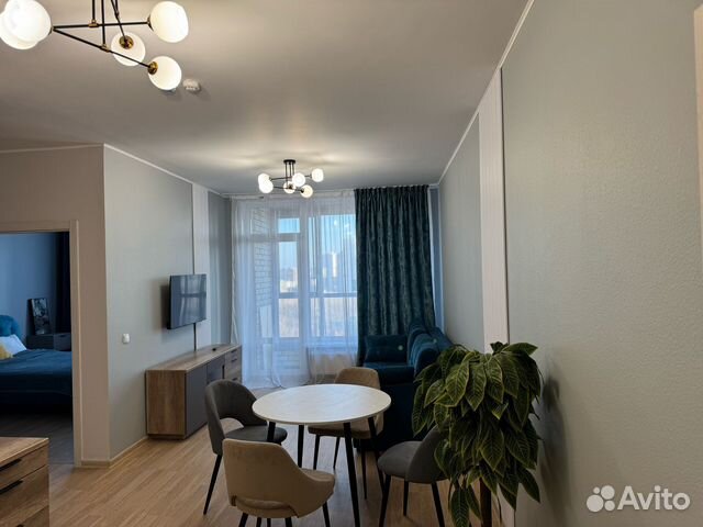 

1-к. квартира, 50 м², 3 кровати