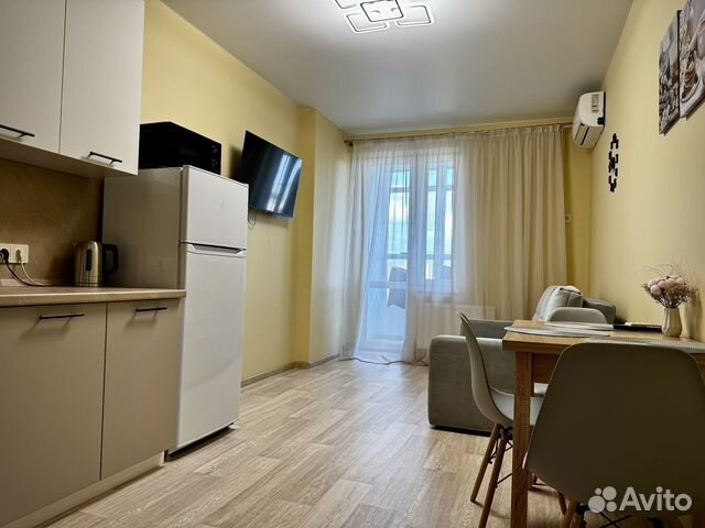 

1-к. квартира, 40 м², 2 кровати