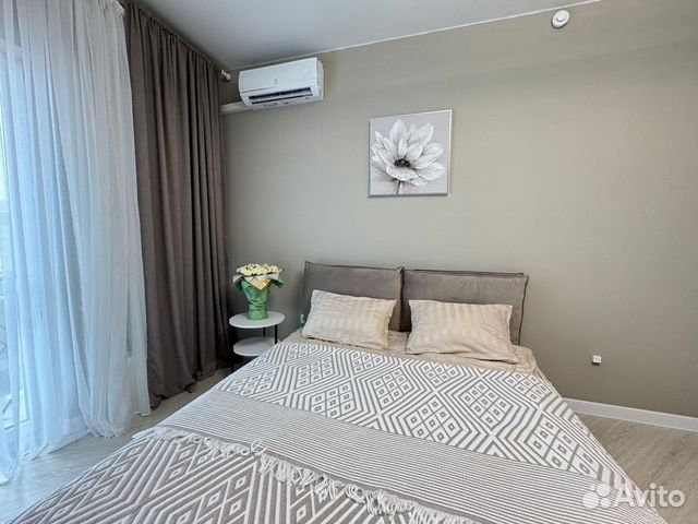 

Квартира-студия, 30 м², 1 кровать