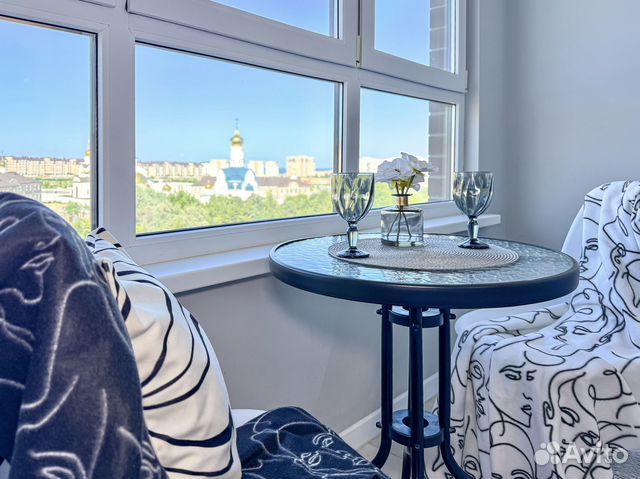 

Квартира-студия, 24 м², 1 кровать