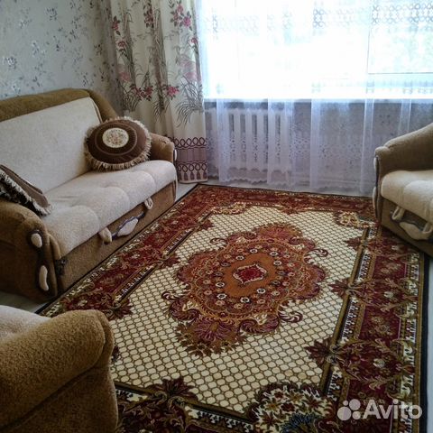 2-к квартира, 52 м², 1/4 эт.