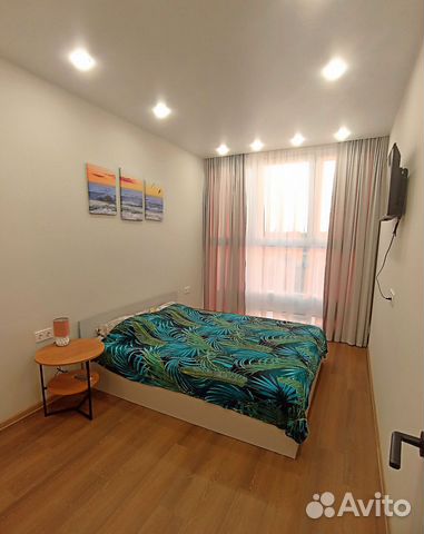

1-к. квартира, 36 м², 2 кровати