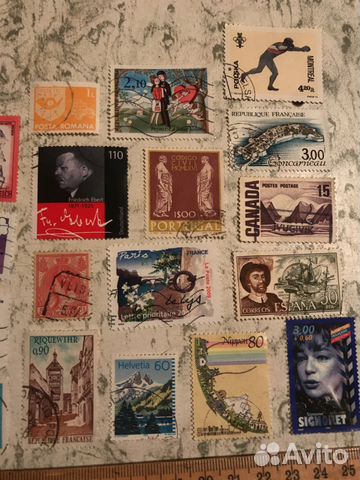 Марки, европа, гаш, 20 век, в коллекцию Марки, европа, гаш, 20 век, в коллекцию