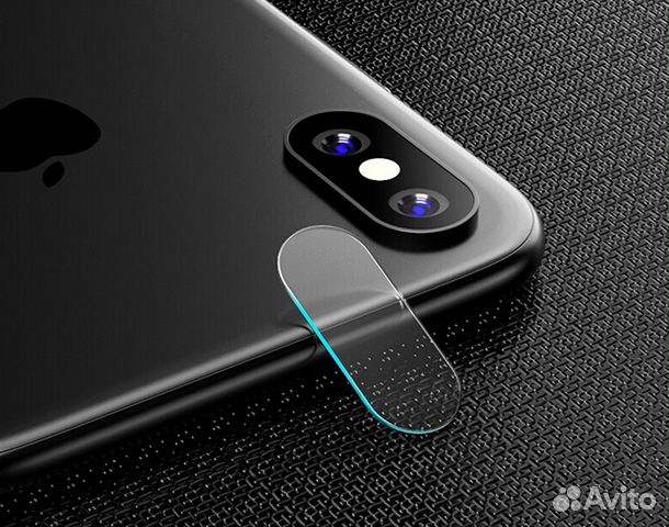iPhone 10 X Защита камеры Стекло Закаленное