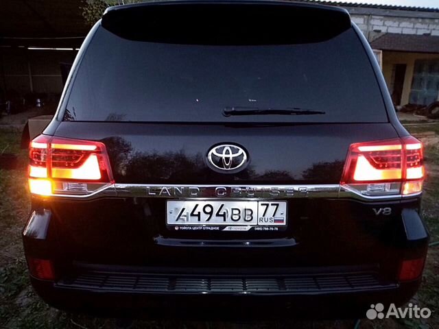 Комплект для рейсталинг Land Cruiser 200 2016 2018 Комплект для рейсталинг Land Cruiser 200 2016 2018