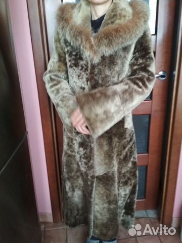 Шуба из мутона Шуба из мутона