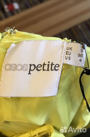 Новое платье Asos petite Новое платье Asos petite