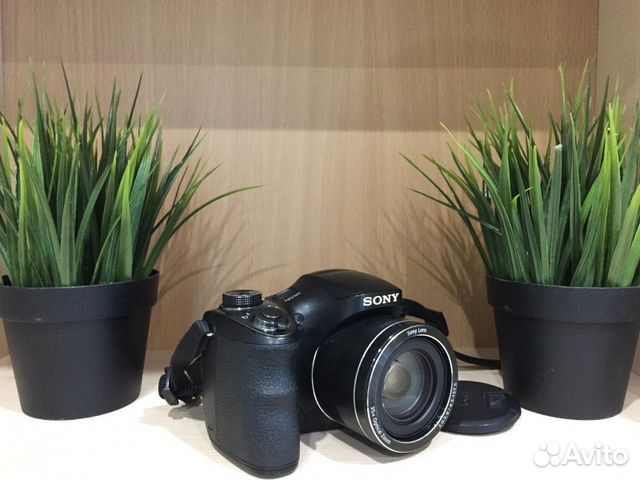 Цифровой фотоаппарат sony DSC-H300