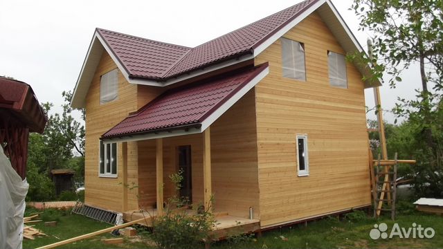 Строительство бань, дач,мансардных этажей