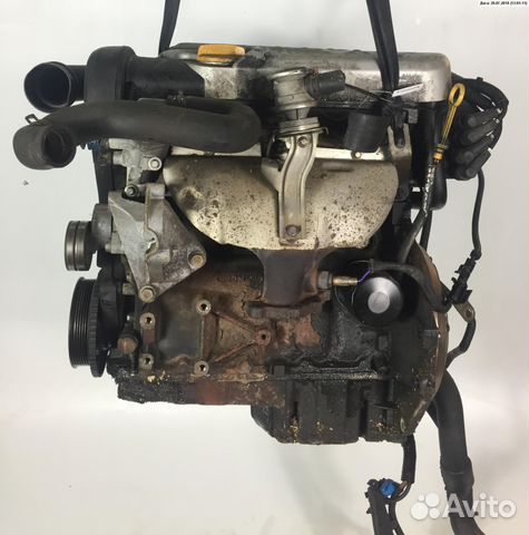 Двигатель Opel Vectra B 1.6 X16XEL