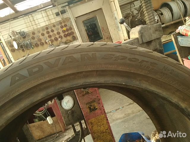 Екохама advan sport v105 n2 295/35/21 Екохама advan sport v105 n2 295/35/21