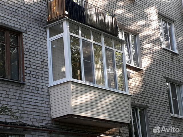 Остекление и отделка балкона, лоджии, окон