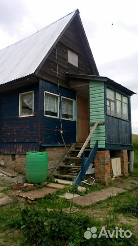 Дача 20 м² на участке 4 сот. Дача 20 м² на участке 4 сот.