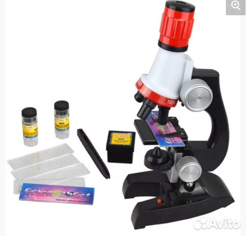 Микроскоп для маленьких ученых