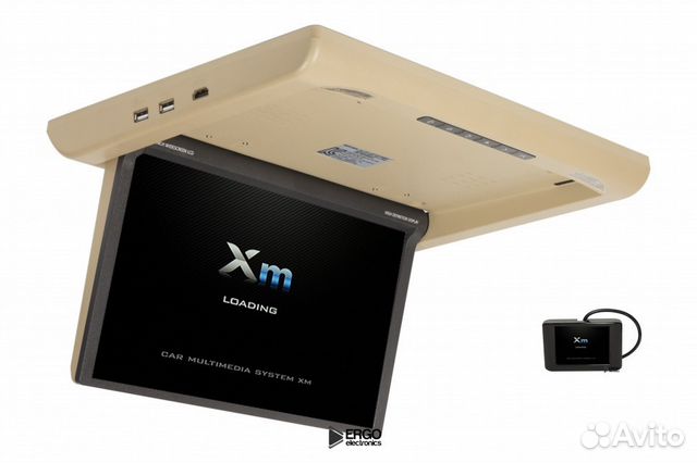 Потолочный монитор XM-1360rdud (13.3 Потолочный монитор XM-1360rdud (13.3
