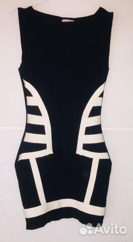 Платье бандажное Herve leger р.S Платье бандажное Herve leger р.S
