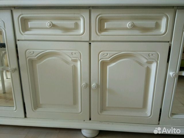 Комод из массива дуба