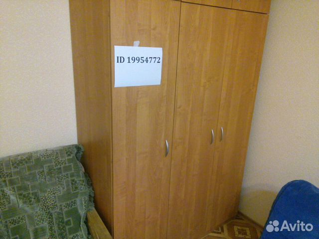 1-к квартира, 42 м², 3/6 эт.