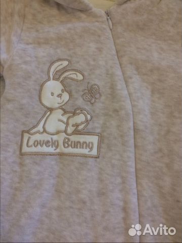 Комбинезон Lovely Bunny, размер 62 Комбинезон Lovely Bunny, размер 62