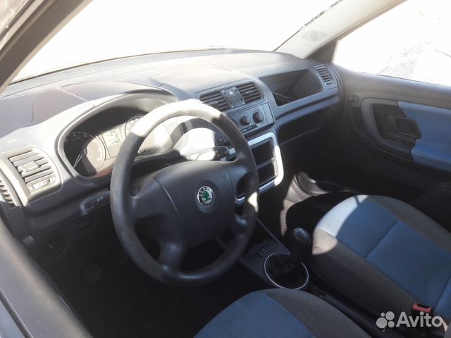 Запчасти бу Skoda Fabia
