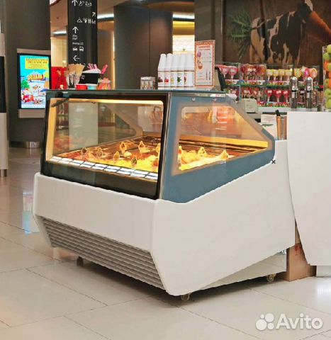 Витрина для мороженого Витрина для мороженого