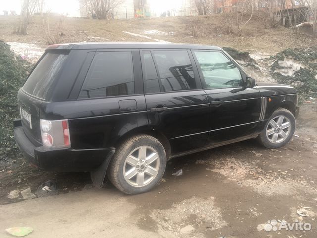 Land Rover Range Rover Vogue