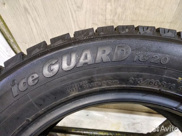 Yokohama Ice Guard IG20 (4 шт) 215/60 R16