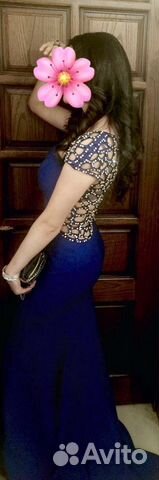 Вечернее платье