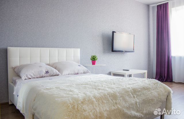 

1-к. квартира, 40 м², 2 кровати