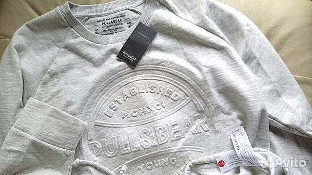 Новая Испания Толстовка Pull and Bear Новая Испания Толстовка Pull and Bear