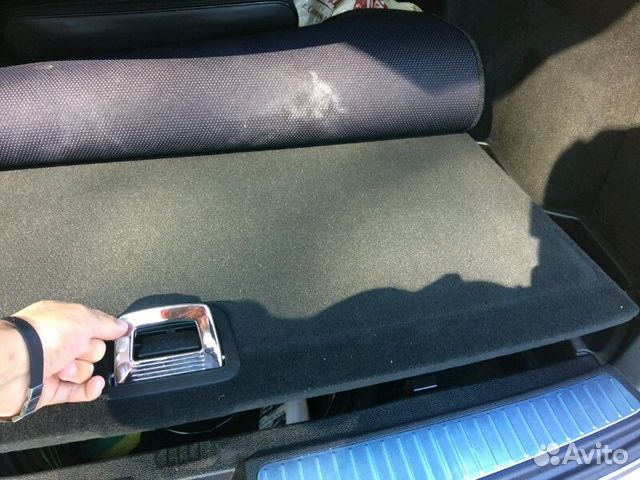 Полка багажника