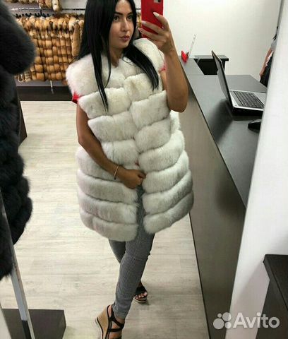Меховой жилет Меховой жилет