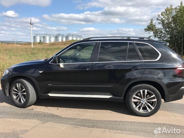 BMW X5 4.8 AT, 2007, 185 500 км