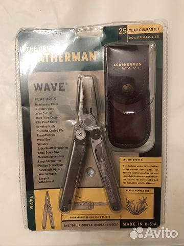 Leatherman Wave Original для коллекции Leatherman Wave Original для коллекции