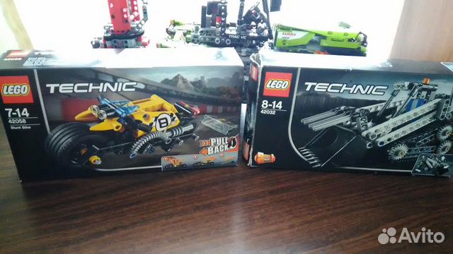 Конструктор lego Technic (42058 и 42032)