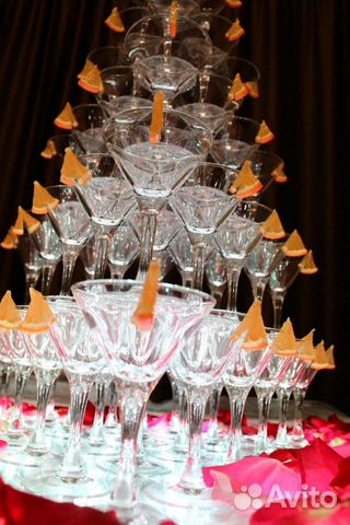 Пирамида шампанского в Сызрани