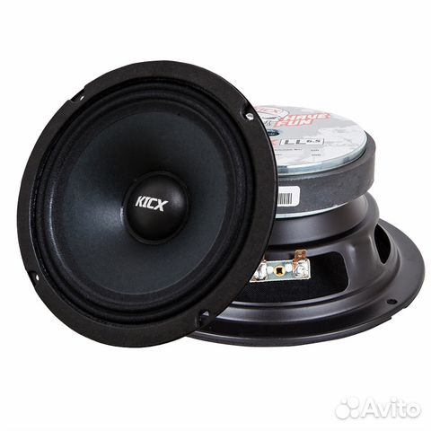 Эстрадная акустика Kicx LL6.5 ver2